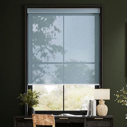 Modern Luxe Solar Roller Shades