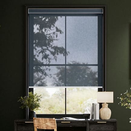 Modern Luxe Solar Roller Shades
