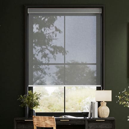 Modern Luxe Solar Roller Shades
