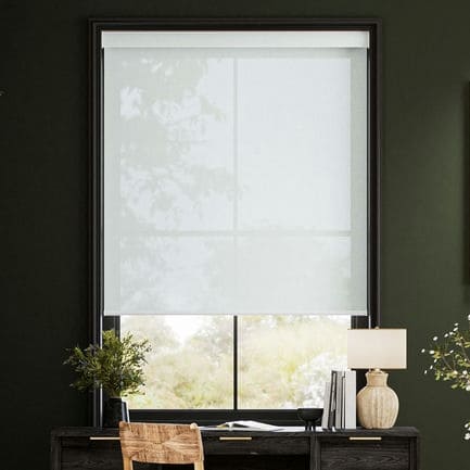 Modern Luxe Solar Roller Shades