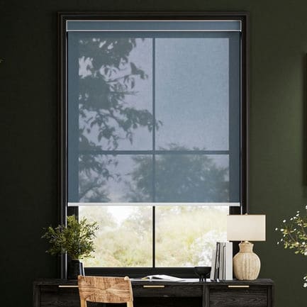 Modern Luxe Solar Roller Shades