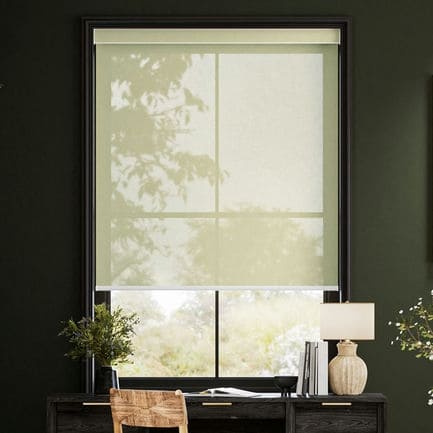 Modern Luxe Solar Roller Shades