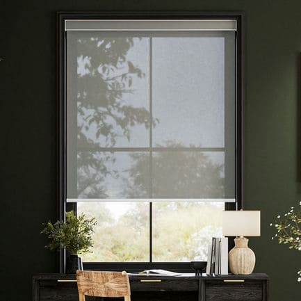 Modern Luxe Solar Roller Shades