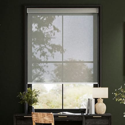 Modern Luxe Solar Roller Shades