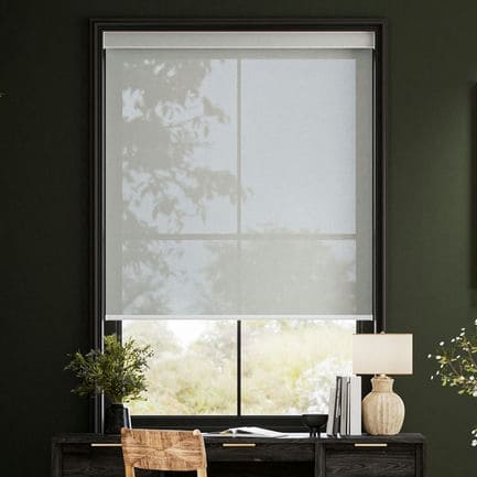 Modern Luxe Solar Roller Shades