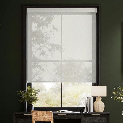 Modern Luxe Solar Roller Shades