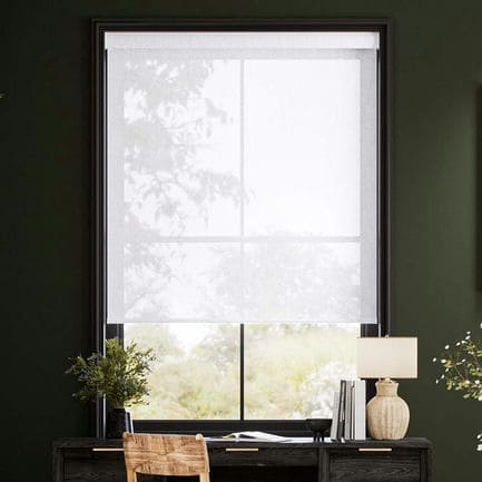 Modern Luxe Solar Roller Shades