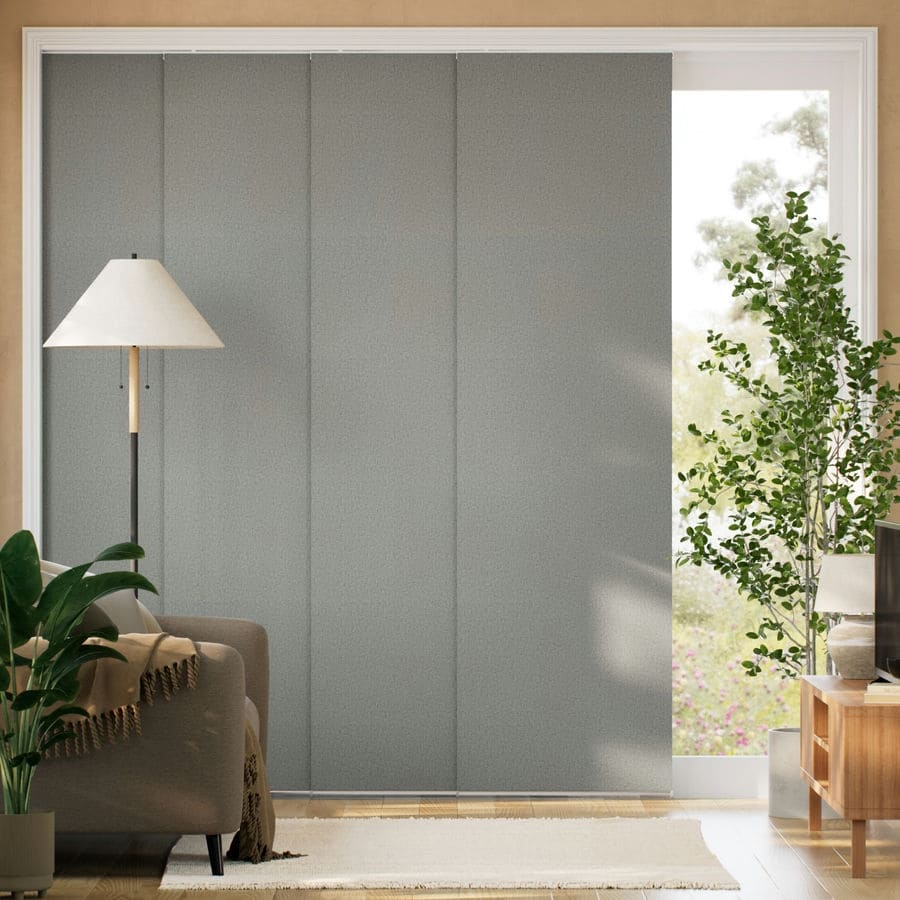 Premium Blackout Fabric Panel Track Blinds 1310