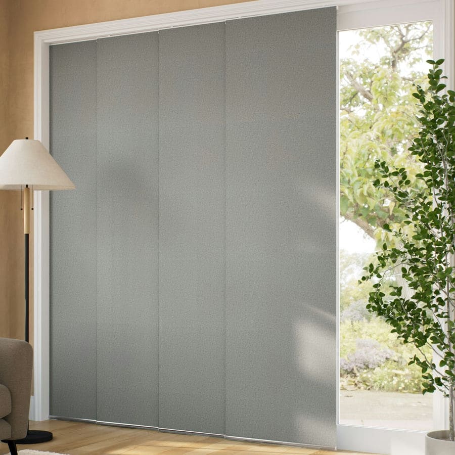 Premium Blackout Fabric Panel Track Blinds 1310