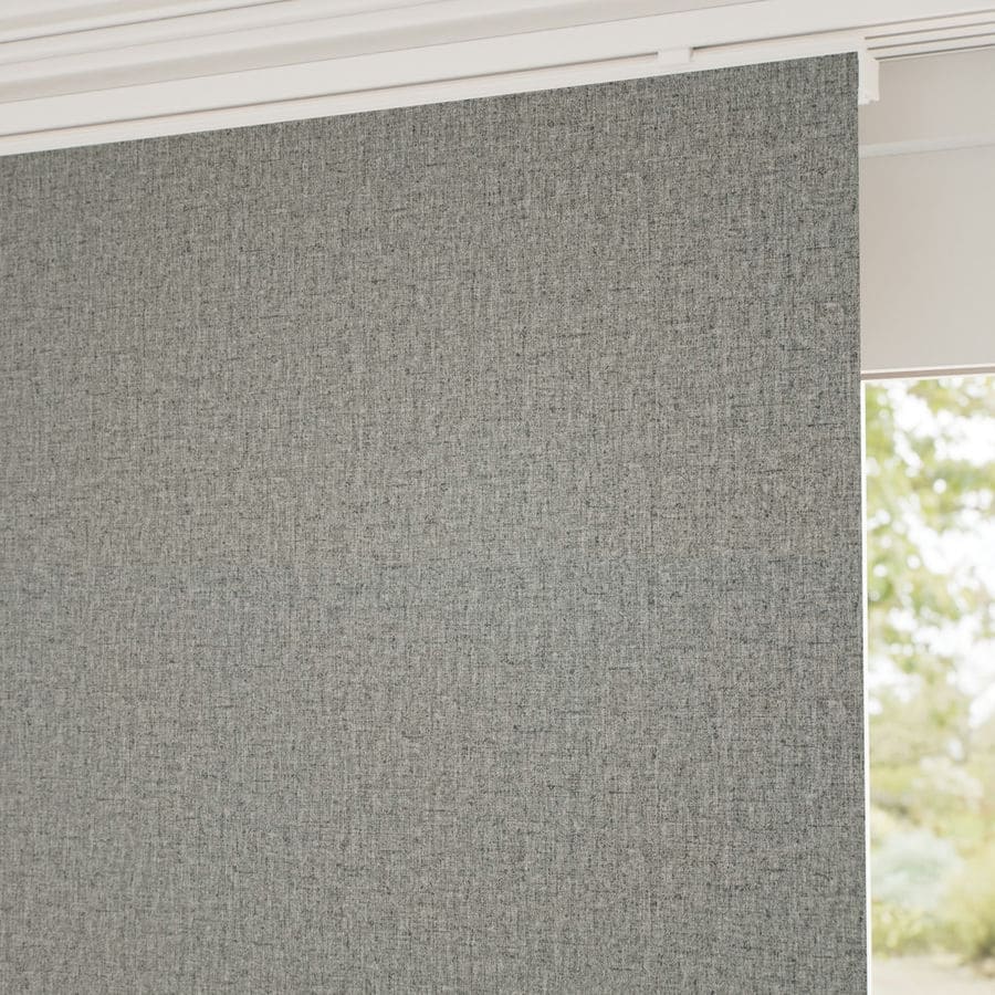 Premium Blackout Fabric Panel Track Blinds 1310