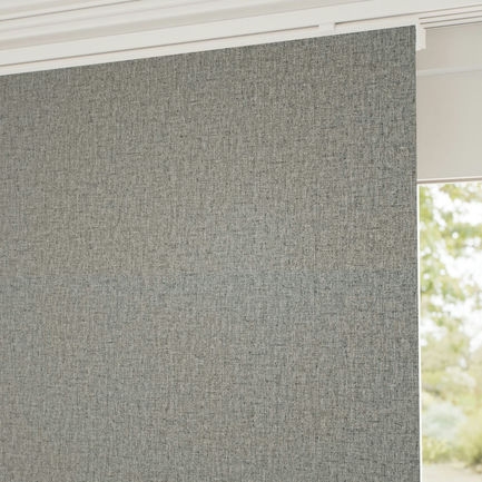 Premium Blackout Fabric Panel Track Blinds 1310