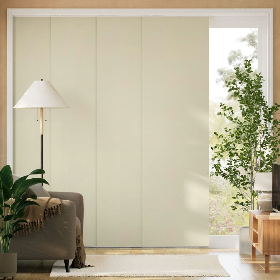 Premium Blackout Fabric Panel Track Blinds 1310