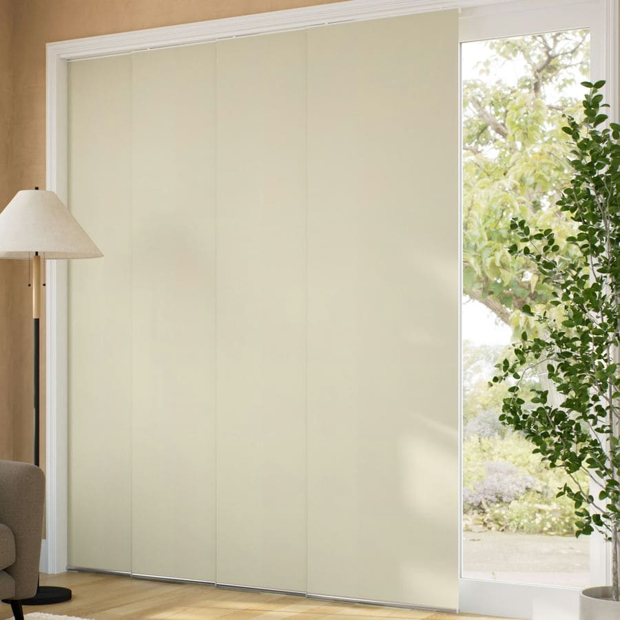 Premium Blackout Fabric Panel Track Blinds 1310