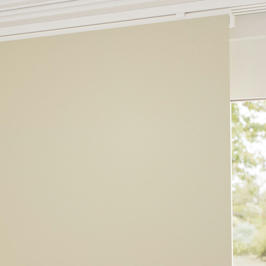 Premium Blackout Fabric Panel Track Blinds 1310