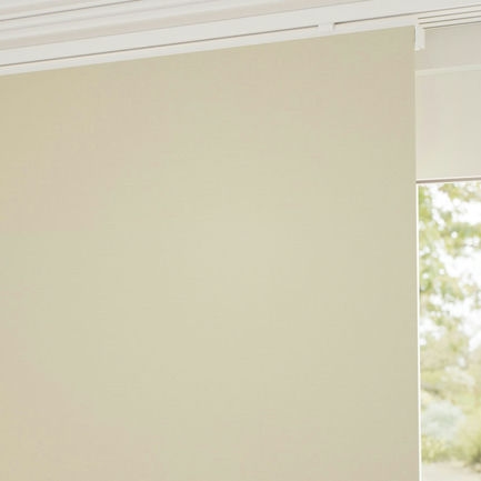 Premium Blackout Fabric Panel Track Blinds 1310