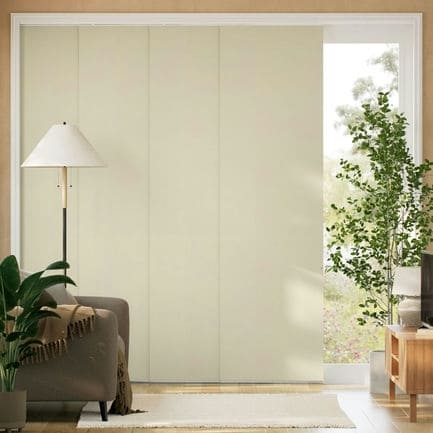 Premium Blackout Fabric Panel Track Blinds