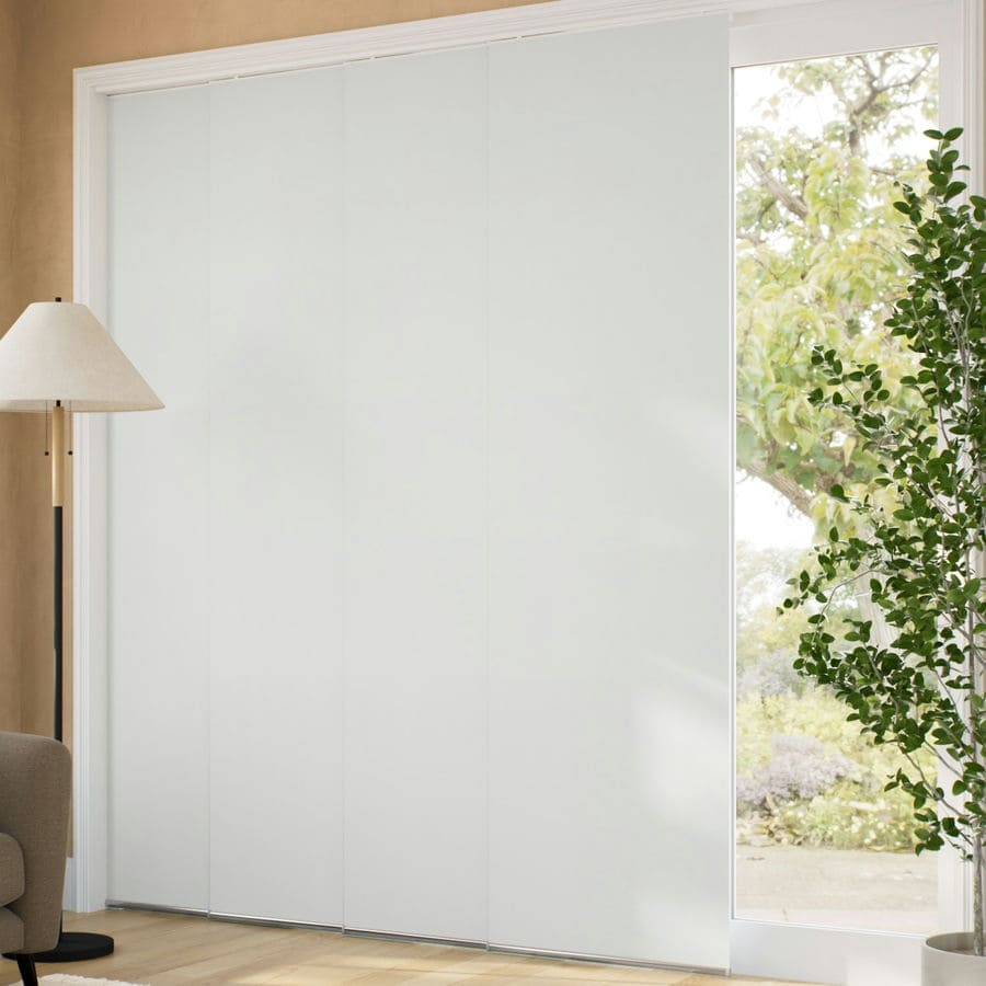 Premium Blackout Fabric Panel Track Blinds 1310