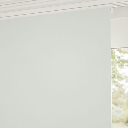 Premium Blackout Fabric Panel Track Blinds 1310