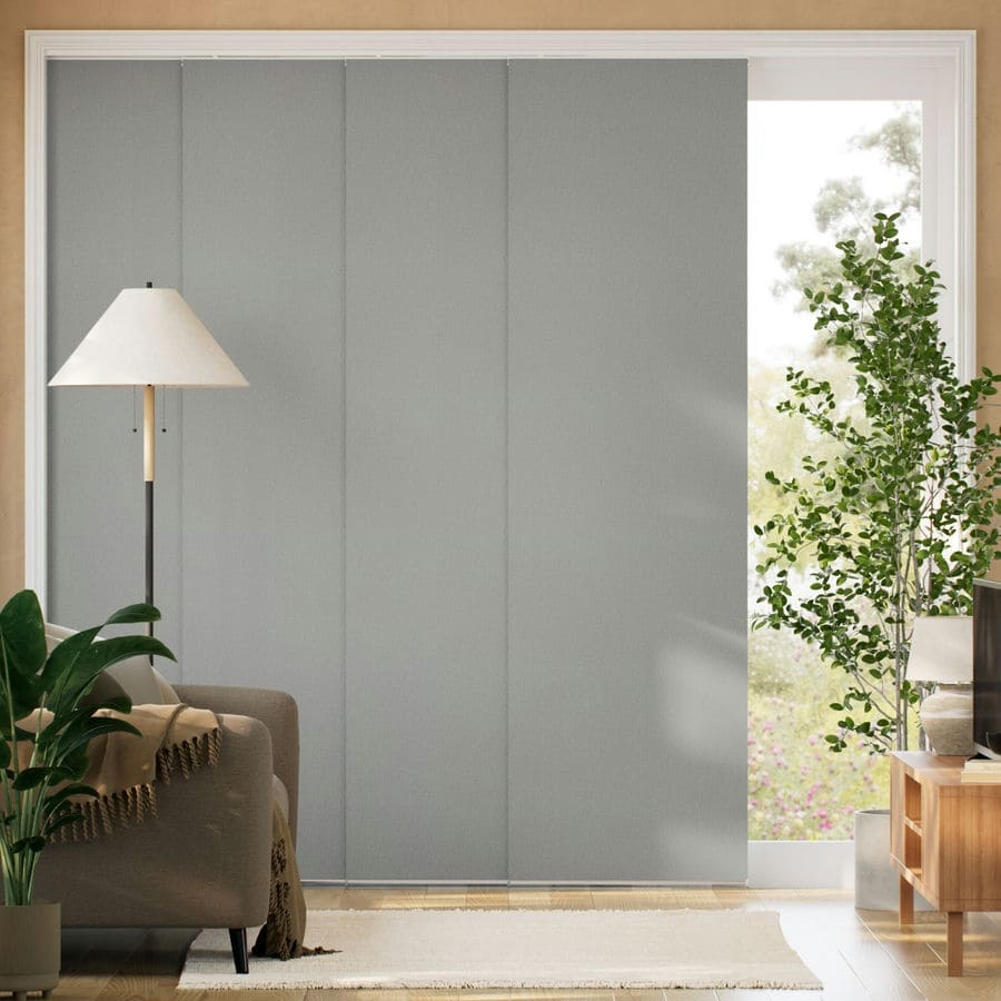 Premium Blackout Fabric Panel Track Blinds 1310