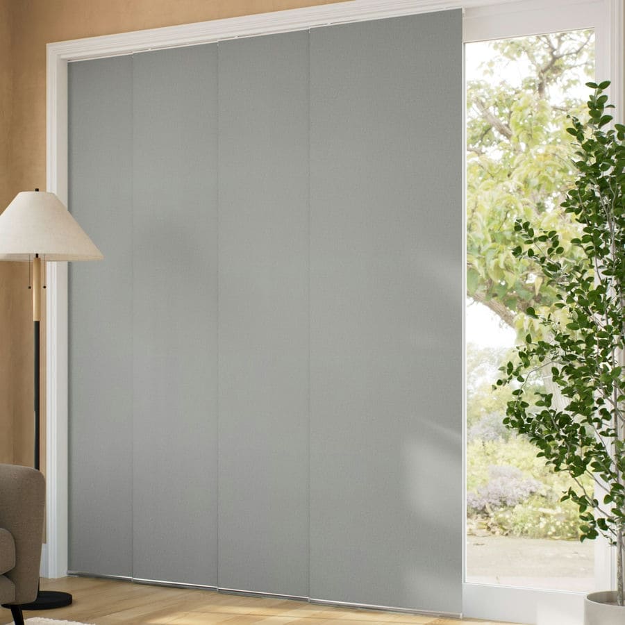 Premium Blackout Fabric Panel Track Blinds 1310
