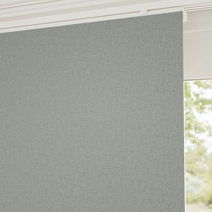Premium Blackout Fabric Panel Track Blinds 1310