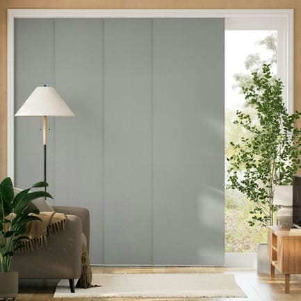 Premium Blackout Fabric Panel Track Blinds