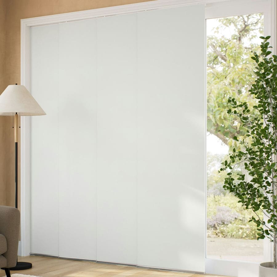 Premium Blackout Fabric Panel Track Blinds 1310