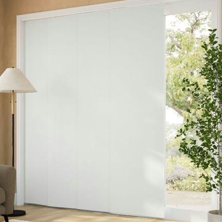 Premium Blackout Fabric Panel Track Blinds 1310