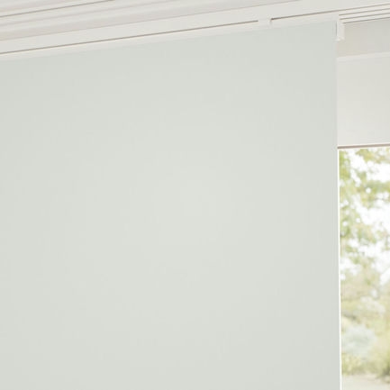 Premium Blackout Fabric Panel Track Blinds 1310