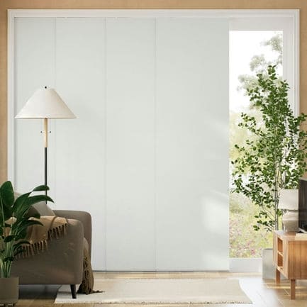 Premium Blackout Fabric Panel Track Blinds