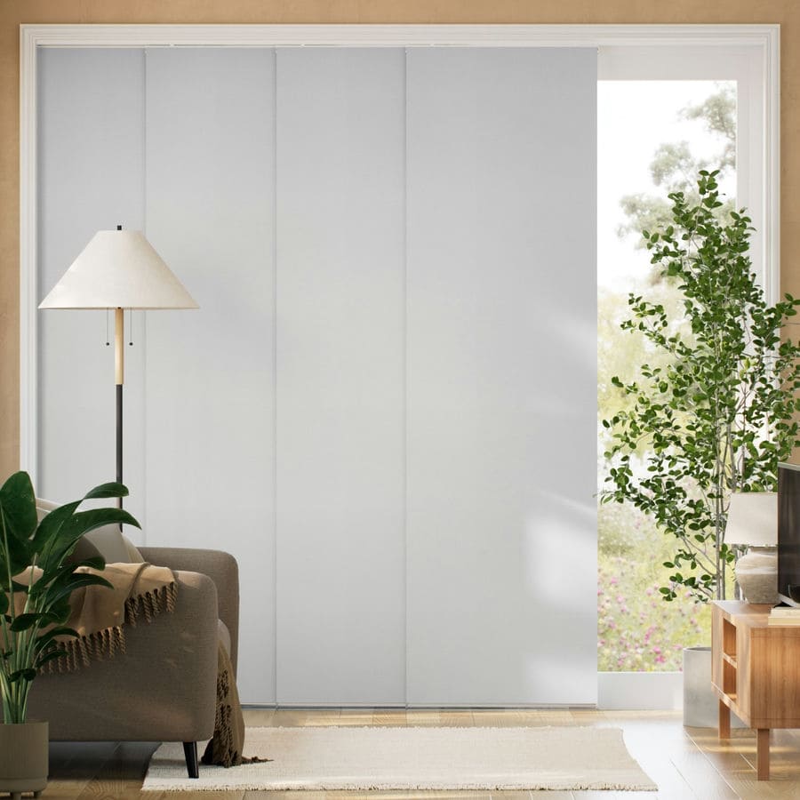 Premium Blackout Fabric Panel Track Blinds 1310