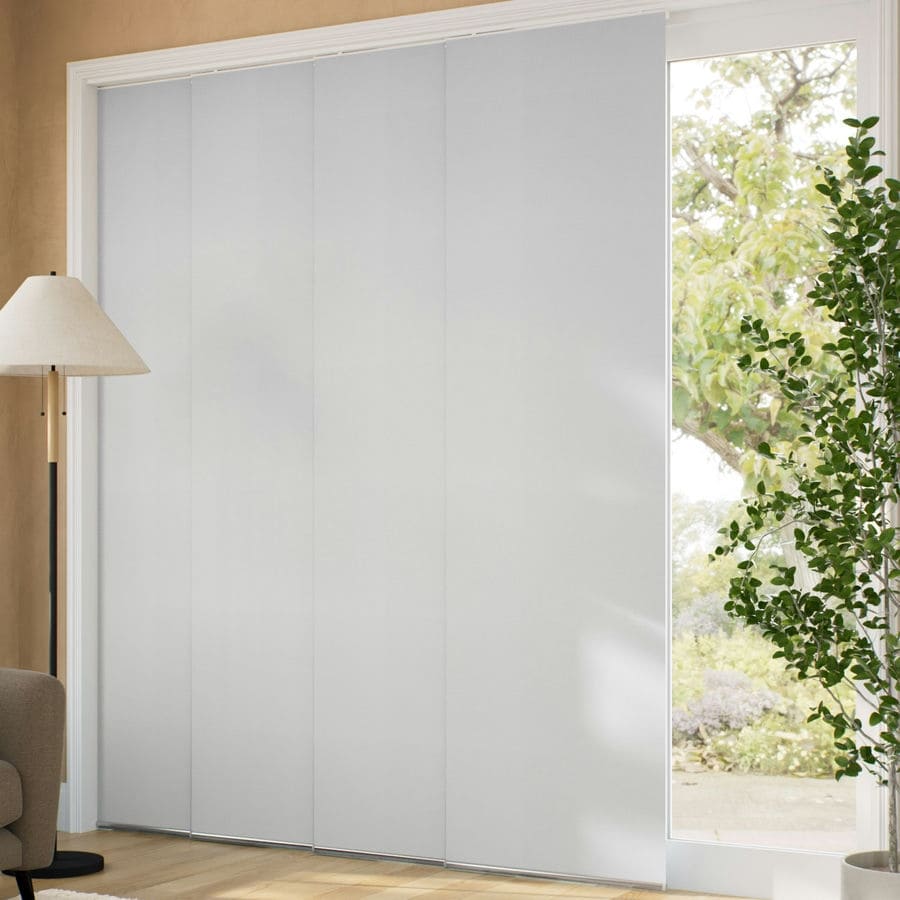 Premium Blackout Fabric Panel Track Blinds 1310