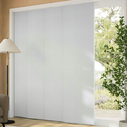 Premium Blackout Fabric Panel Track Blinds 1310