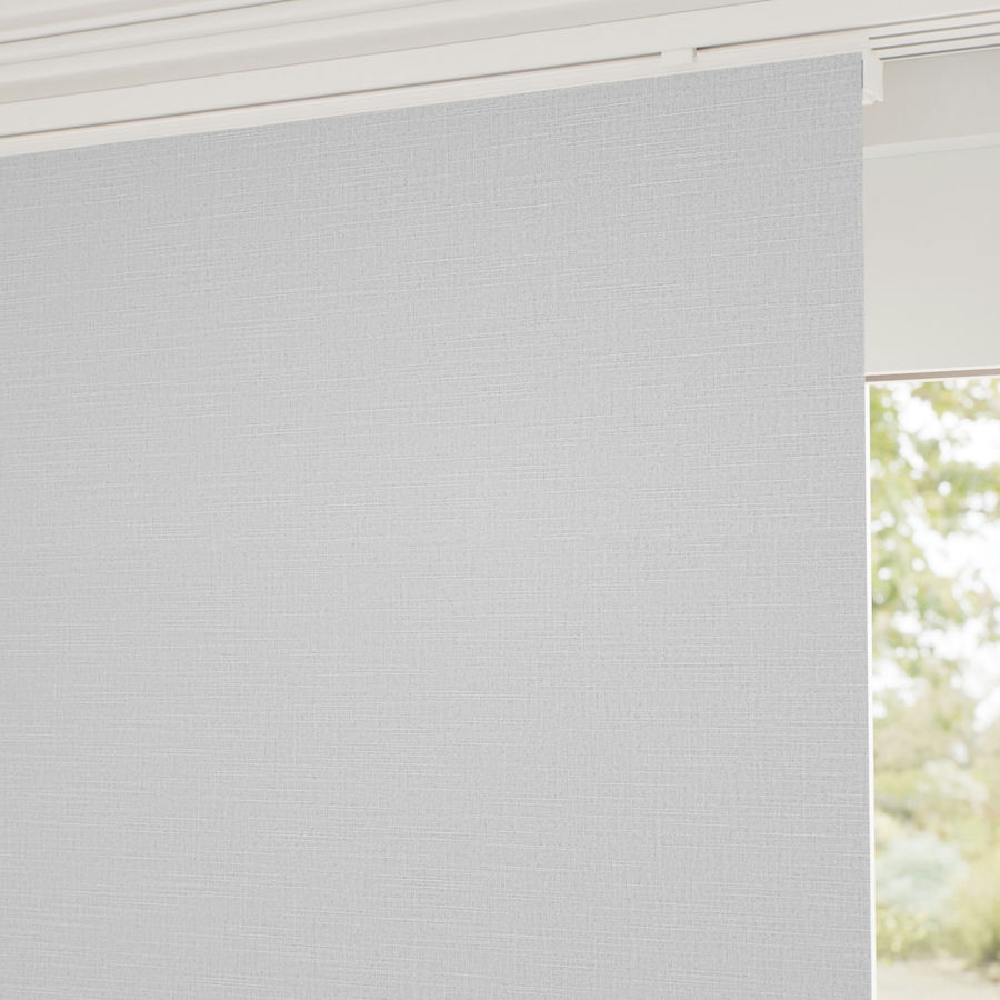 Premium Blackout Fabric Panel Track Blinds 1310