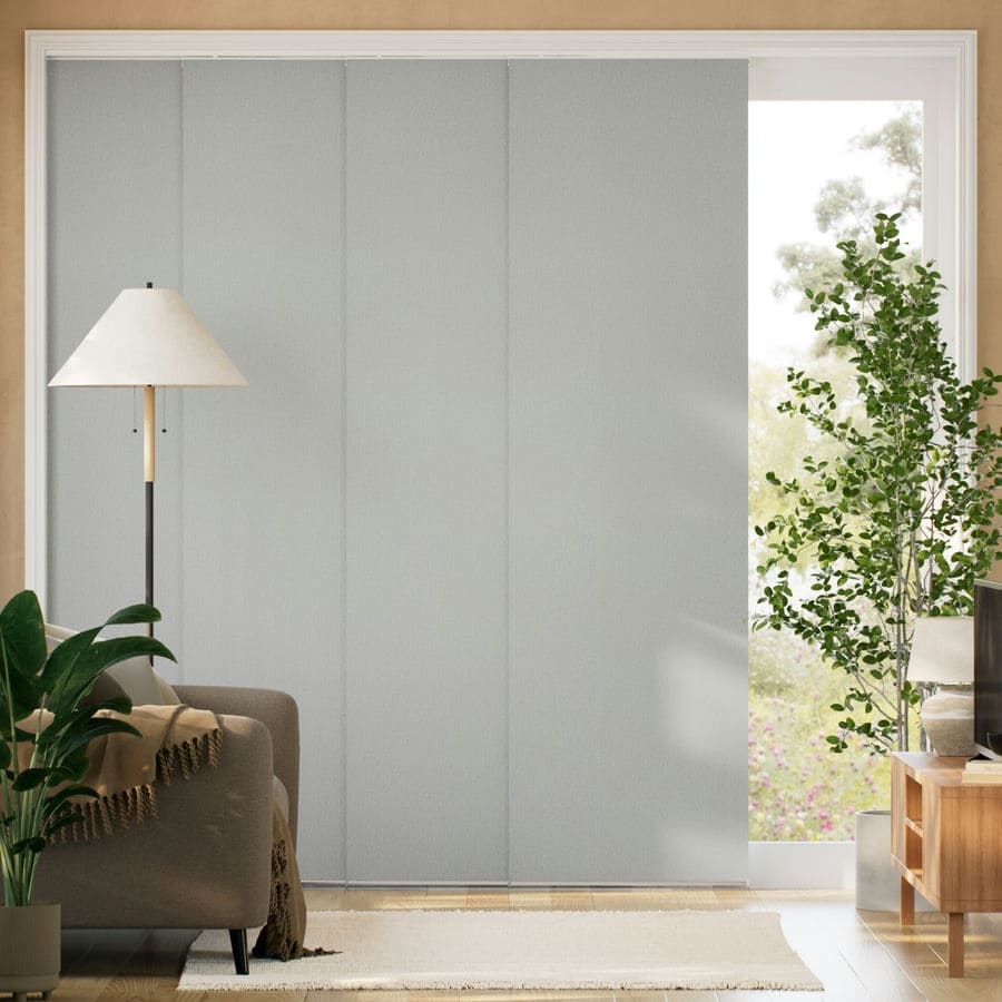 Premium Blackout Fabric Panel Track Blinds 1310