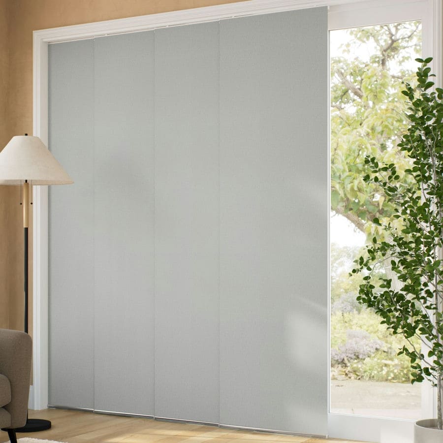 Premium Blackout Fabric Panel Track Blinds 1310