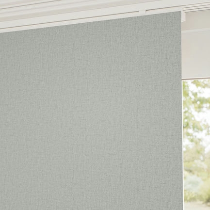 Premium Blackout Fabric Panel Track Blinds 1310