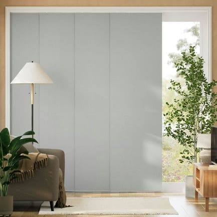 Premium Blackout Fabric Panel Track Blinds