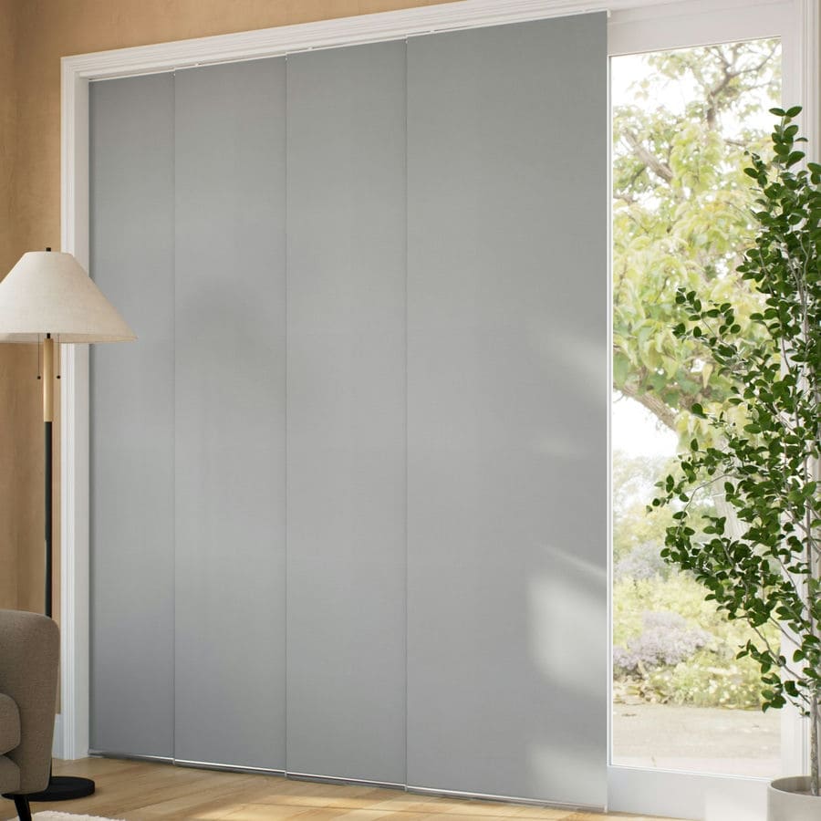Premium Blackout Fabric Panel Track Blinds 1310