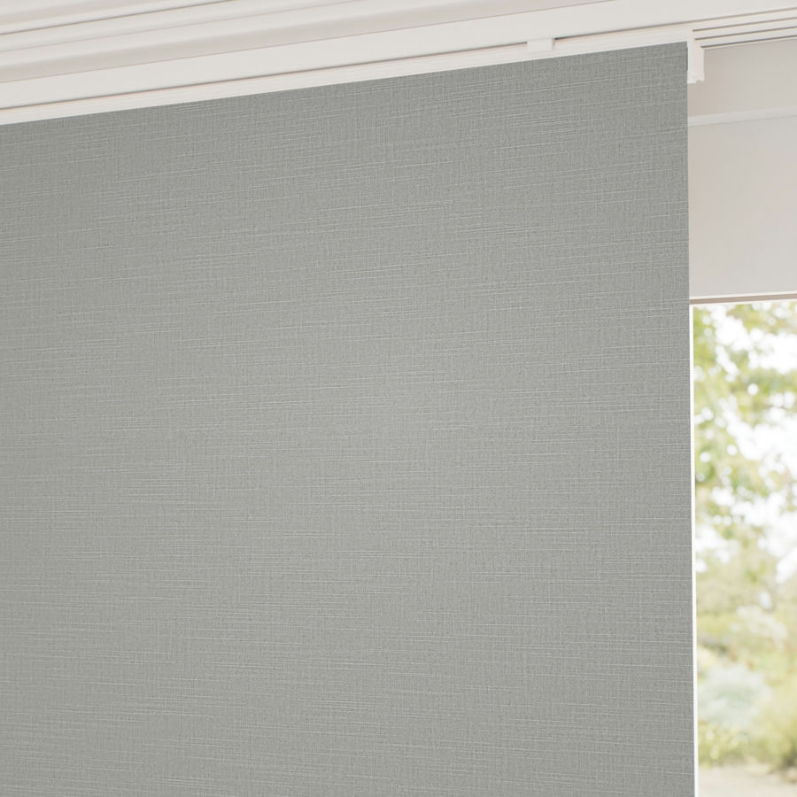 Premium Blackout Fabric Panel Track Blinds 1310