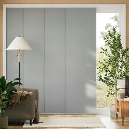 Premium Blackout Fabric Panel Track Blinds
