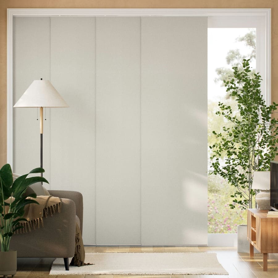 Premium Blackout Fabric Panel Track Blinds 1310