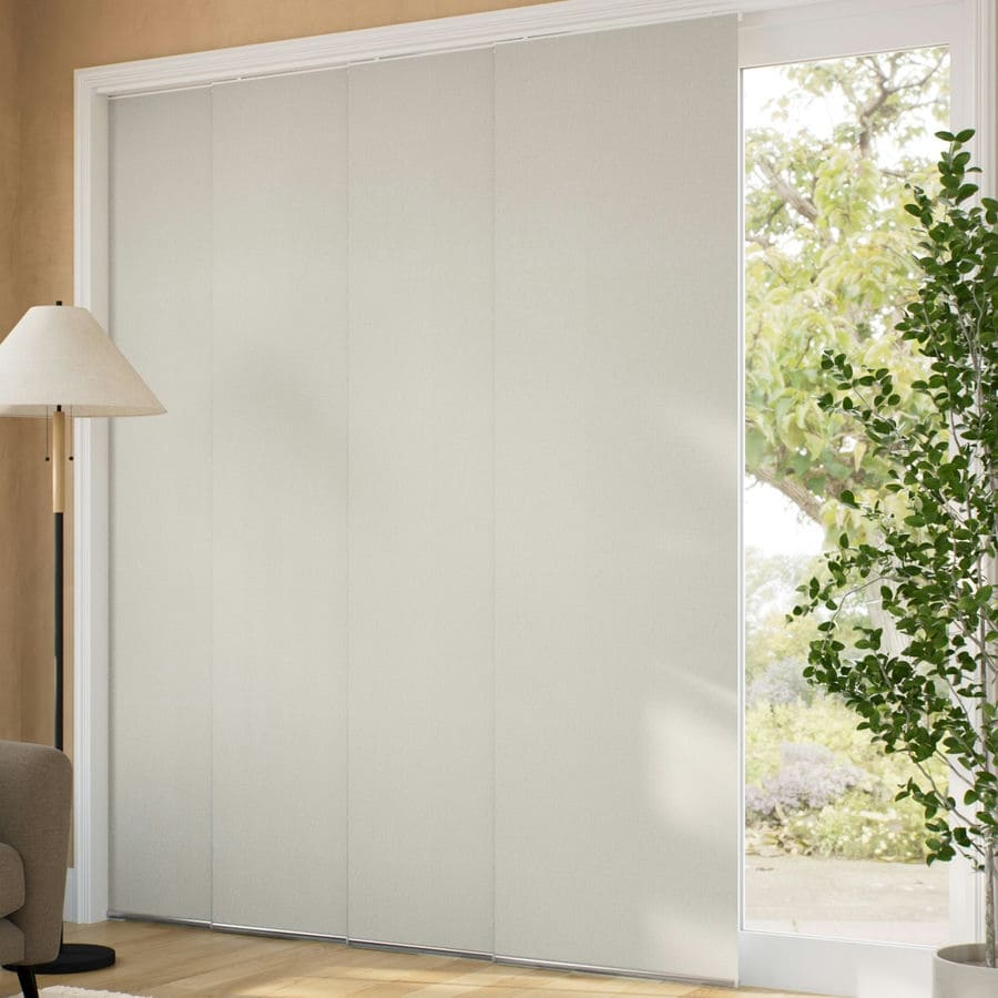 Premium Blackout Fabric Panel Track Blinds 1310