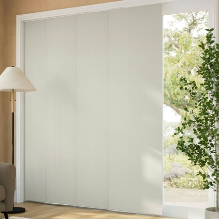 Premium Blackout Fabric Panel Track Blinds 1310