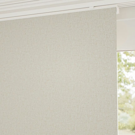 Premium Blackout Fabric Panel Track Blinds 1310