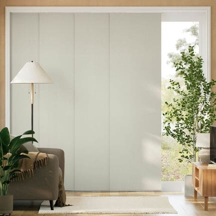 Premium Blackout Fabric Panel Track Blinds
