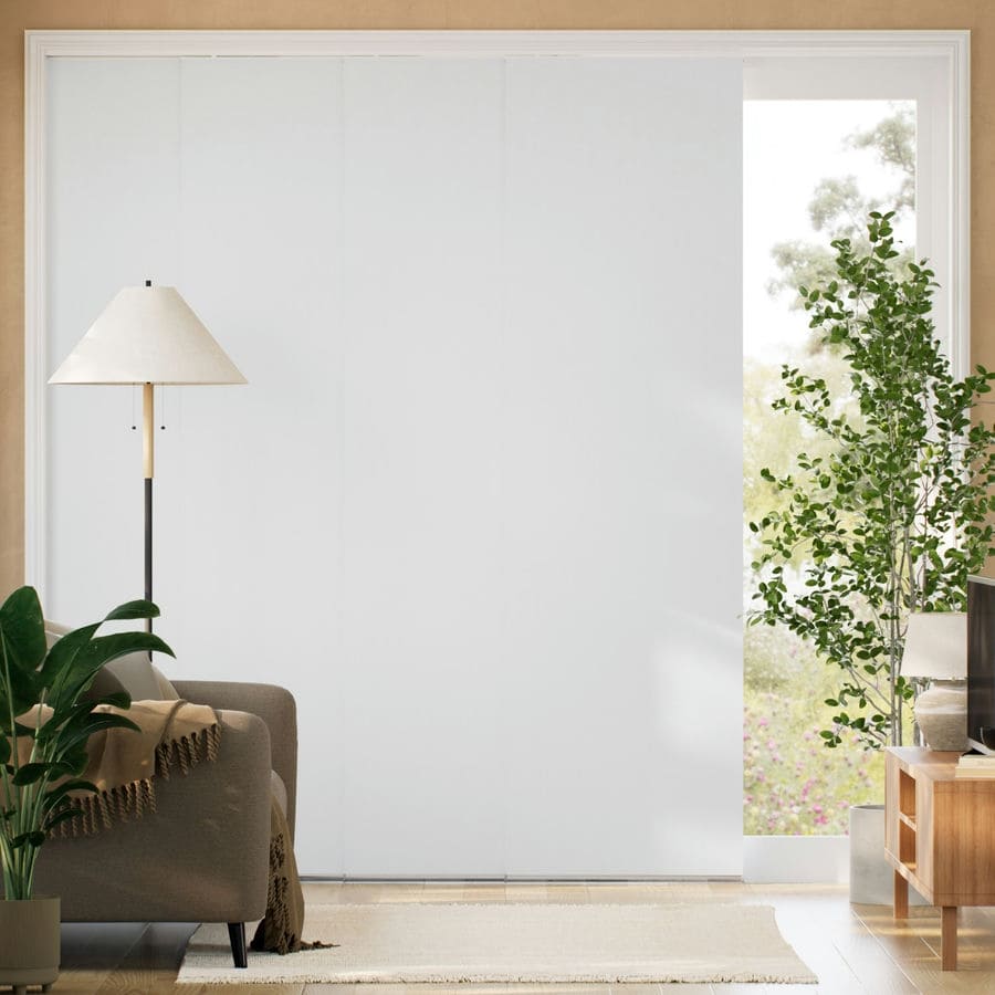 Premium Blackout Fabric Panel Track Blinds 1310
