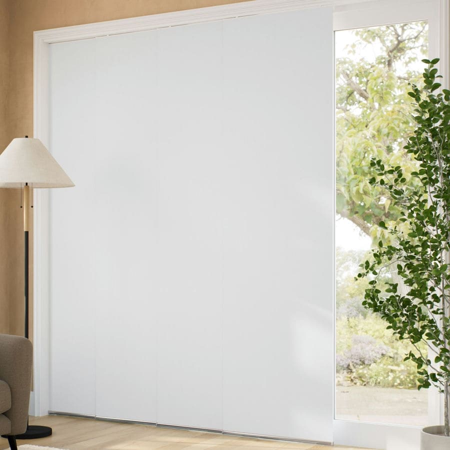 Premium Blackout Fabric Panel Track Blinds 1310