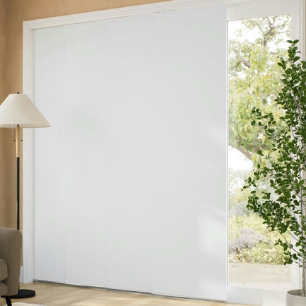 Premium Blackout Fabric Panel Track Blinds 1310