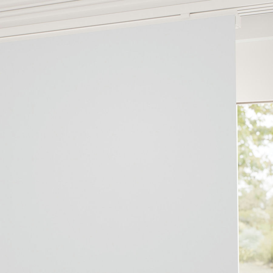 Premium Blackout Fabric Panel Track Blinds 1310